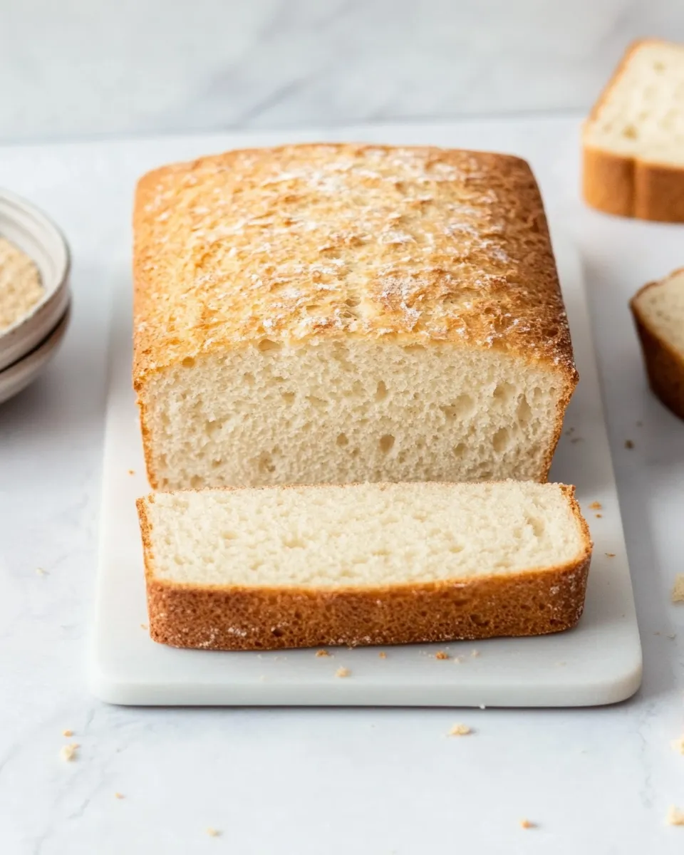 Classic English Muffin Bread image