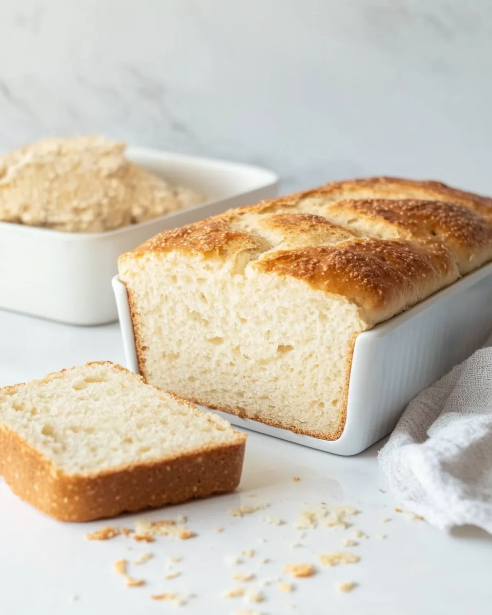 Easy English Muffin Bread recipe photo