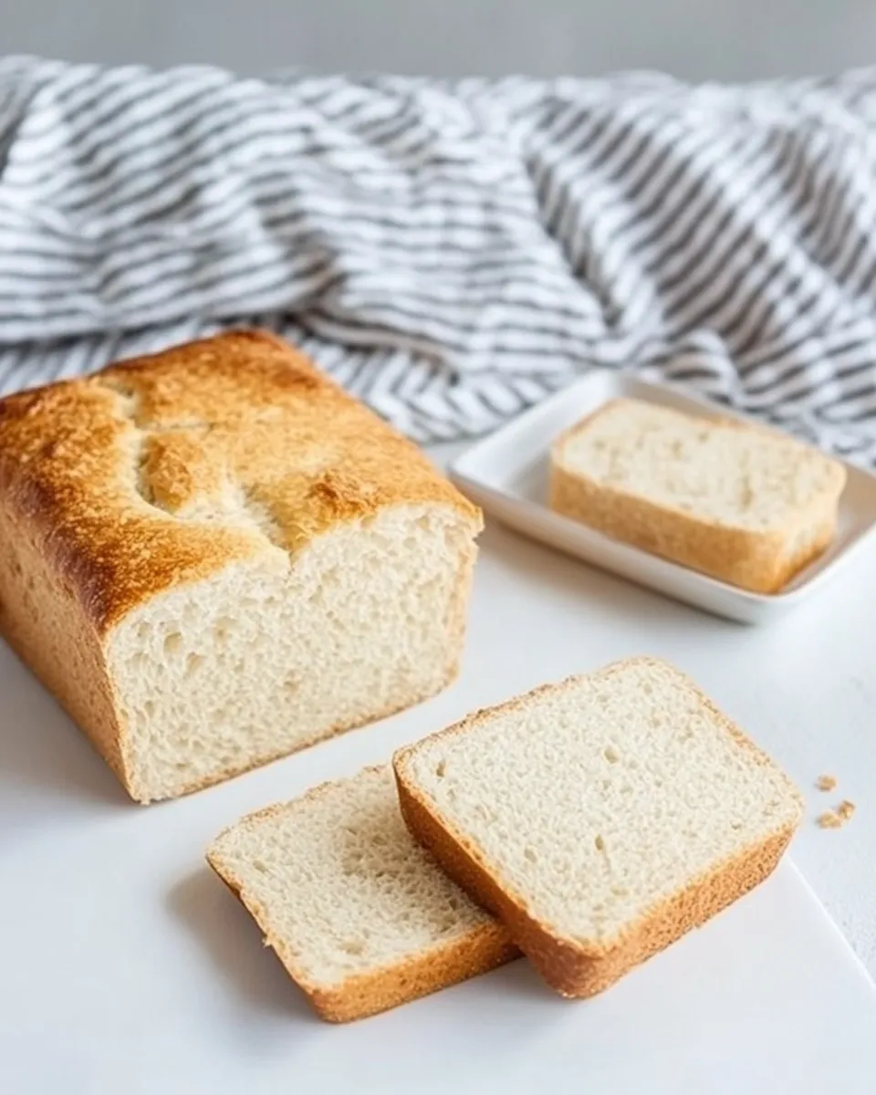 Delicious English Muffin Bread shot
