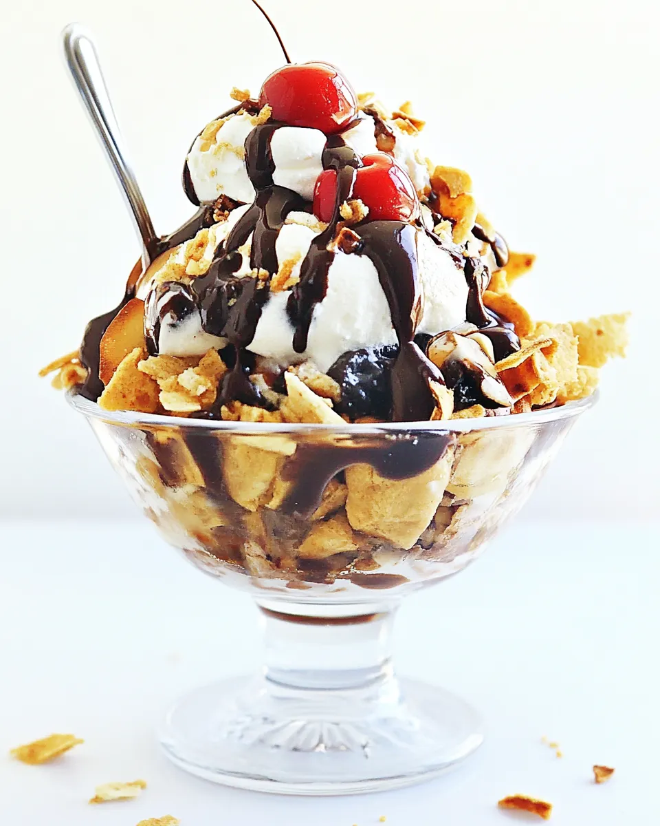 Homemade Epic Sundae photo
