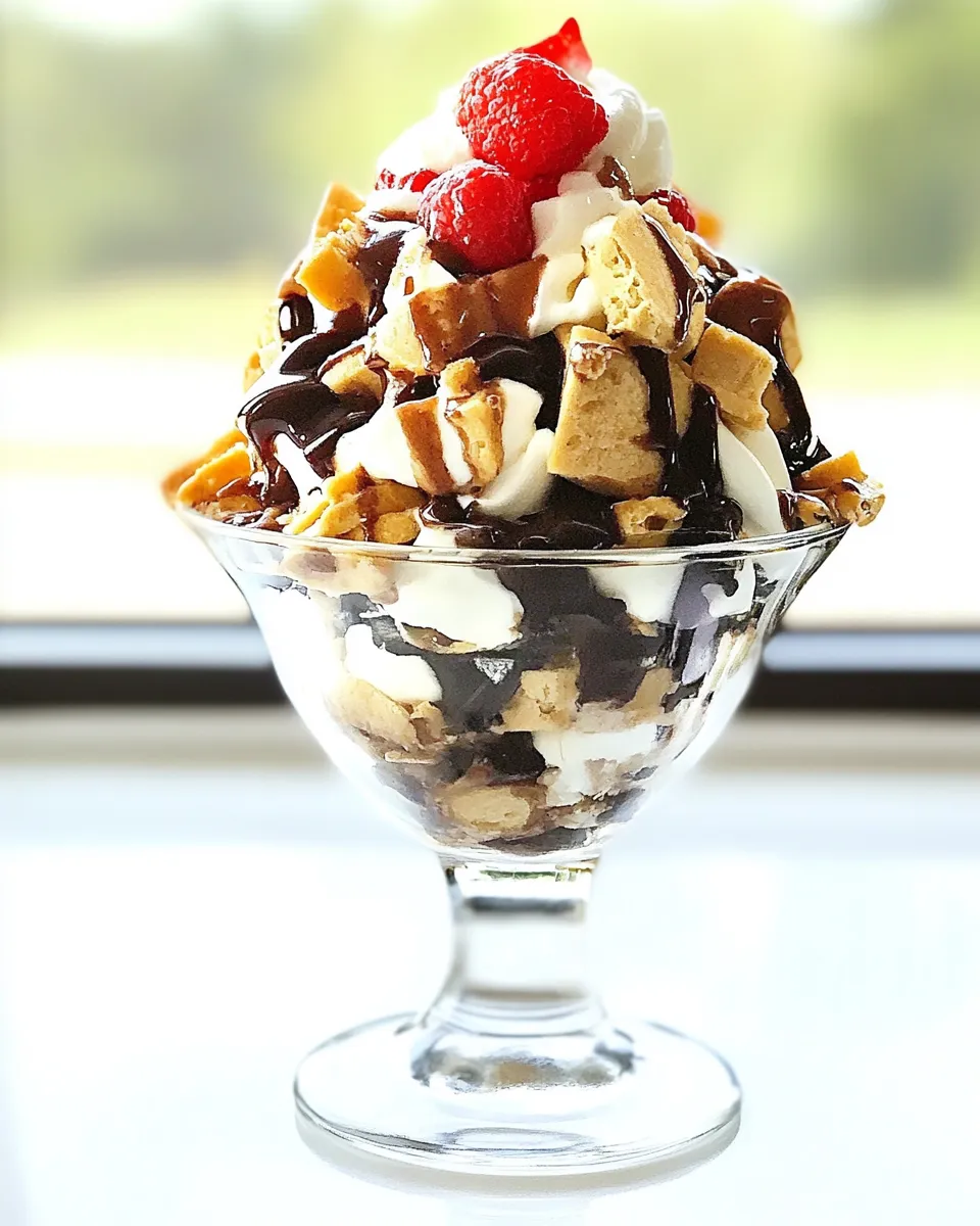 Easy Epic Sundae recipe photo