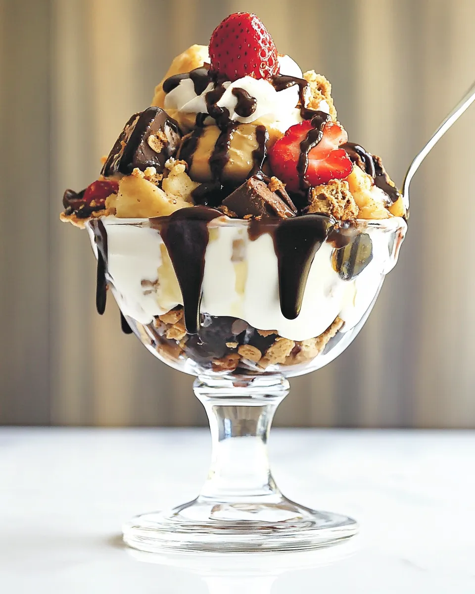 Delicious Epic Sundae shot