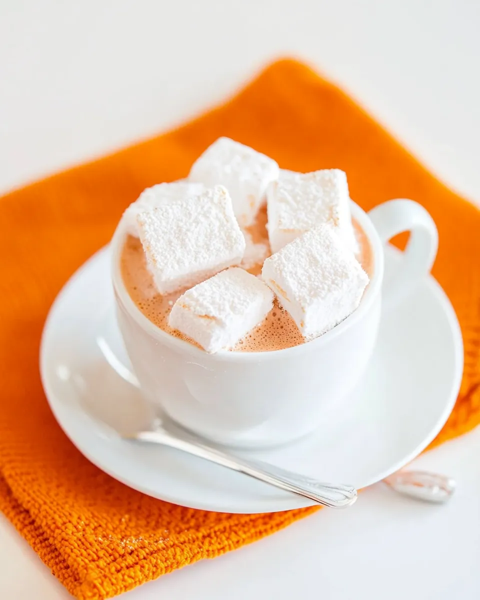 Delicious Espresso Marshmallows image