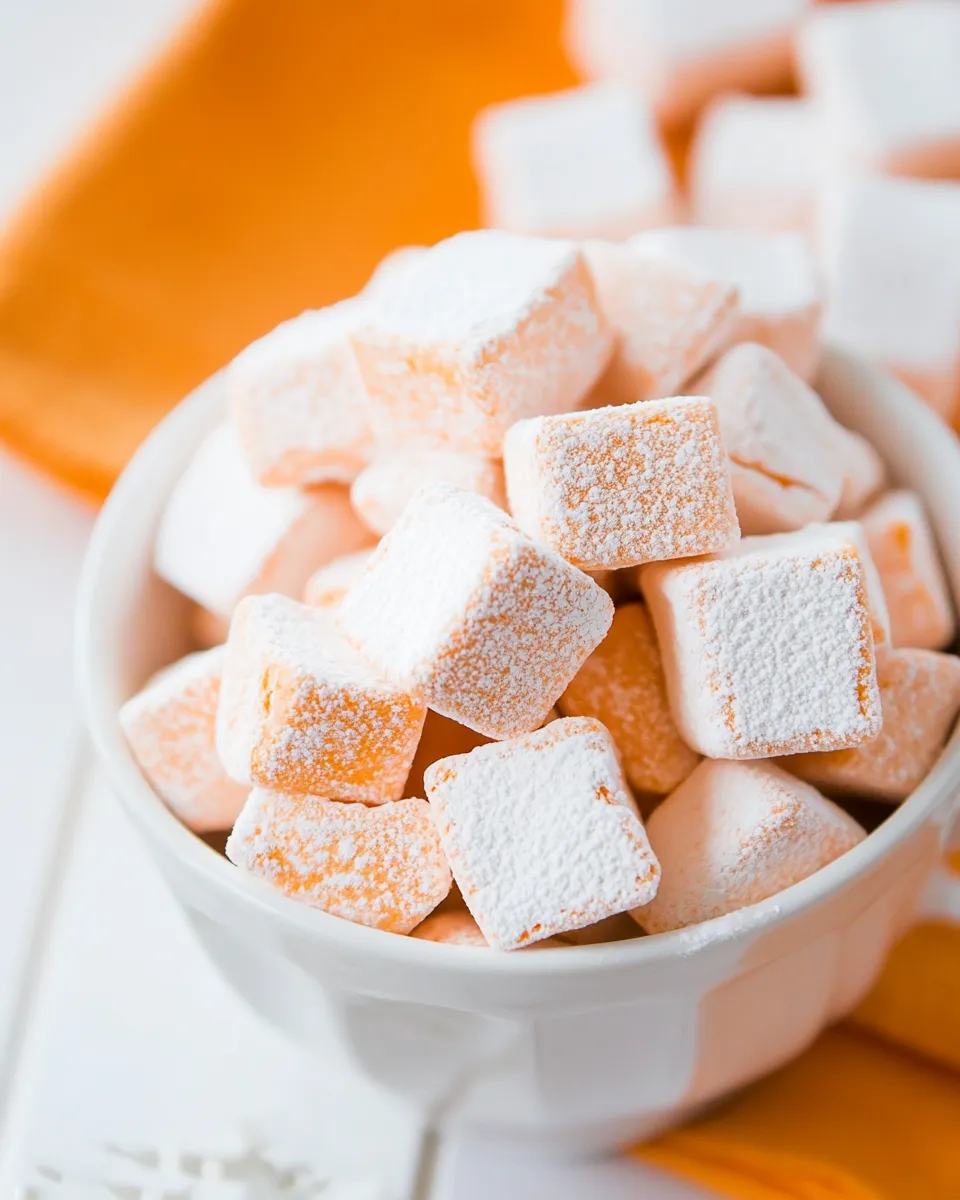 Easy Espresso Marshmallows recipe photo