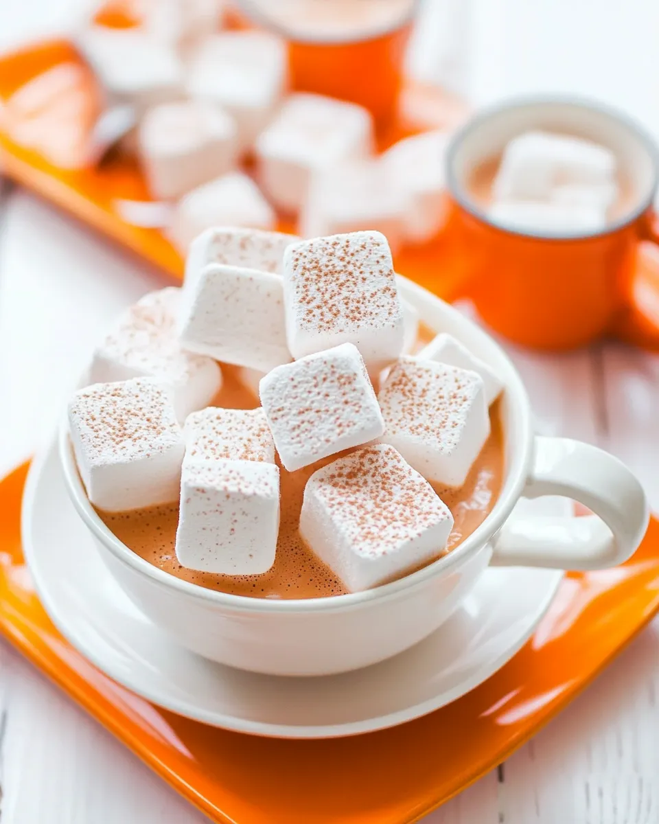 Tasty Espresso Marshmallows shot