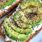 Homemade Everything Bagel Avocado Toast photo
