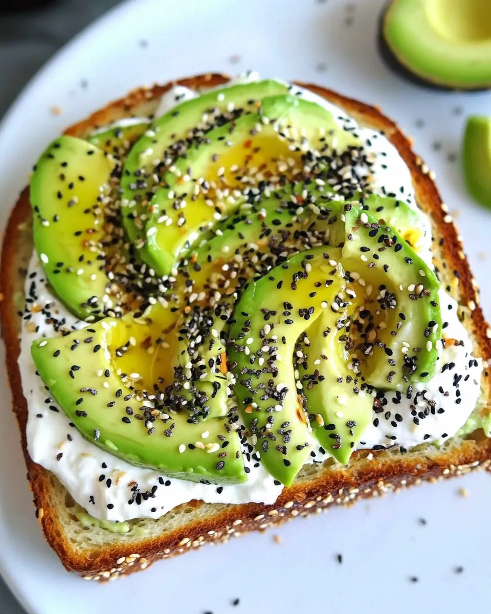 Classic Everything Bagel Avocado Toast image