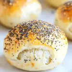 Homemade Everything Bagel Slider Buns photo