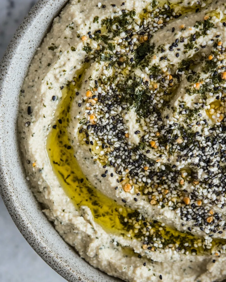 Amazing Everything White Bean Hummus. recipe photo