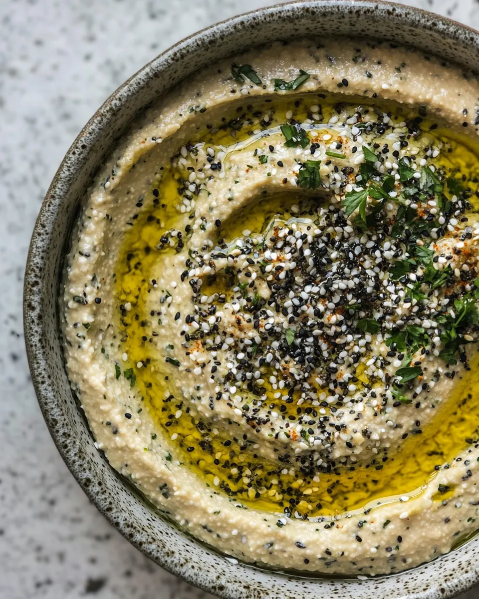 Sweet Everything White Bean Hummus. image
