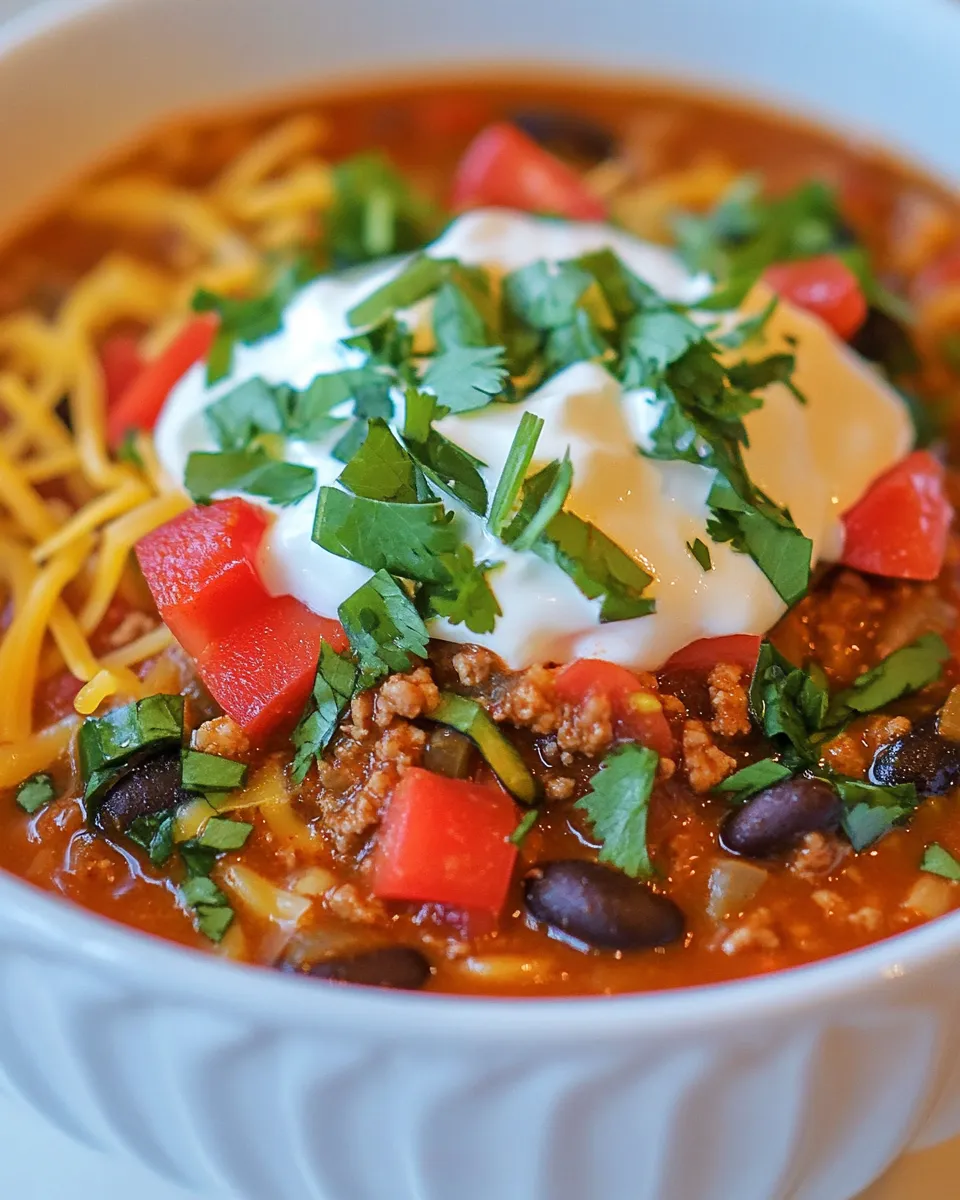 Classic Fajita Chili image