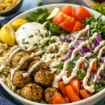 Homemade Falafel Bowl photo