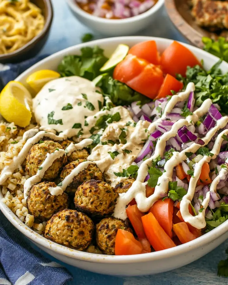 Homemade Falafel Bowl photo