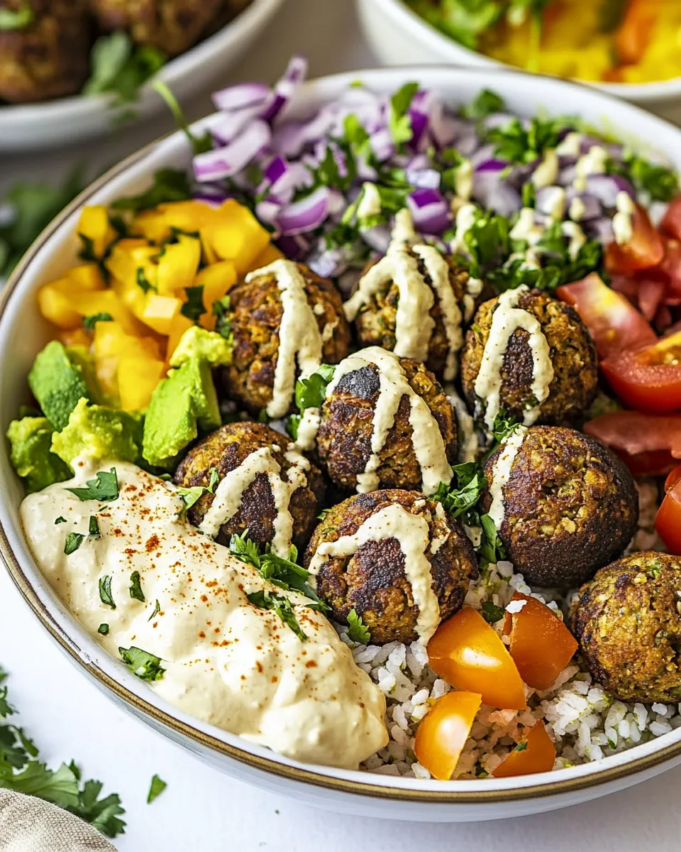 Classic Falafel Bowl image