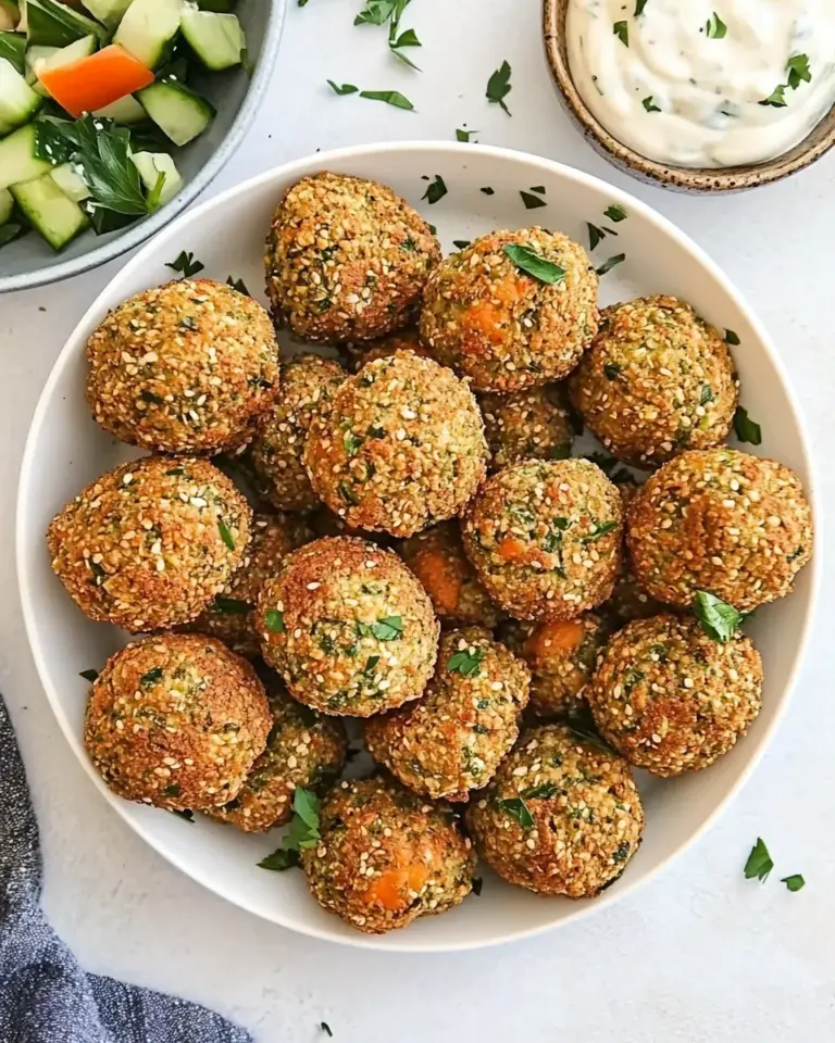 Homemade Falafel Recipe photo