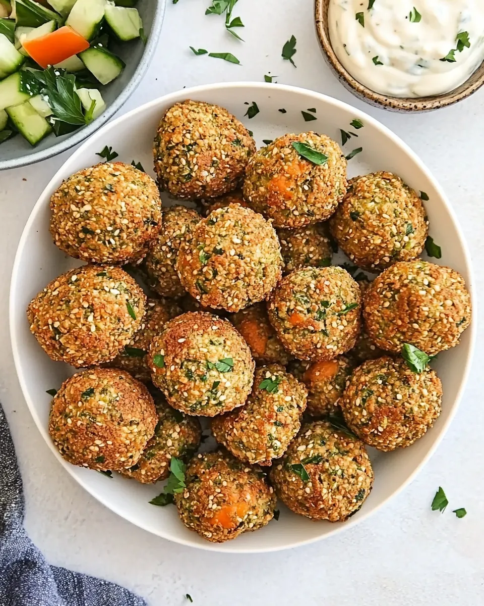 Homemade Falafel Recipe photo