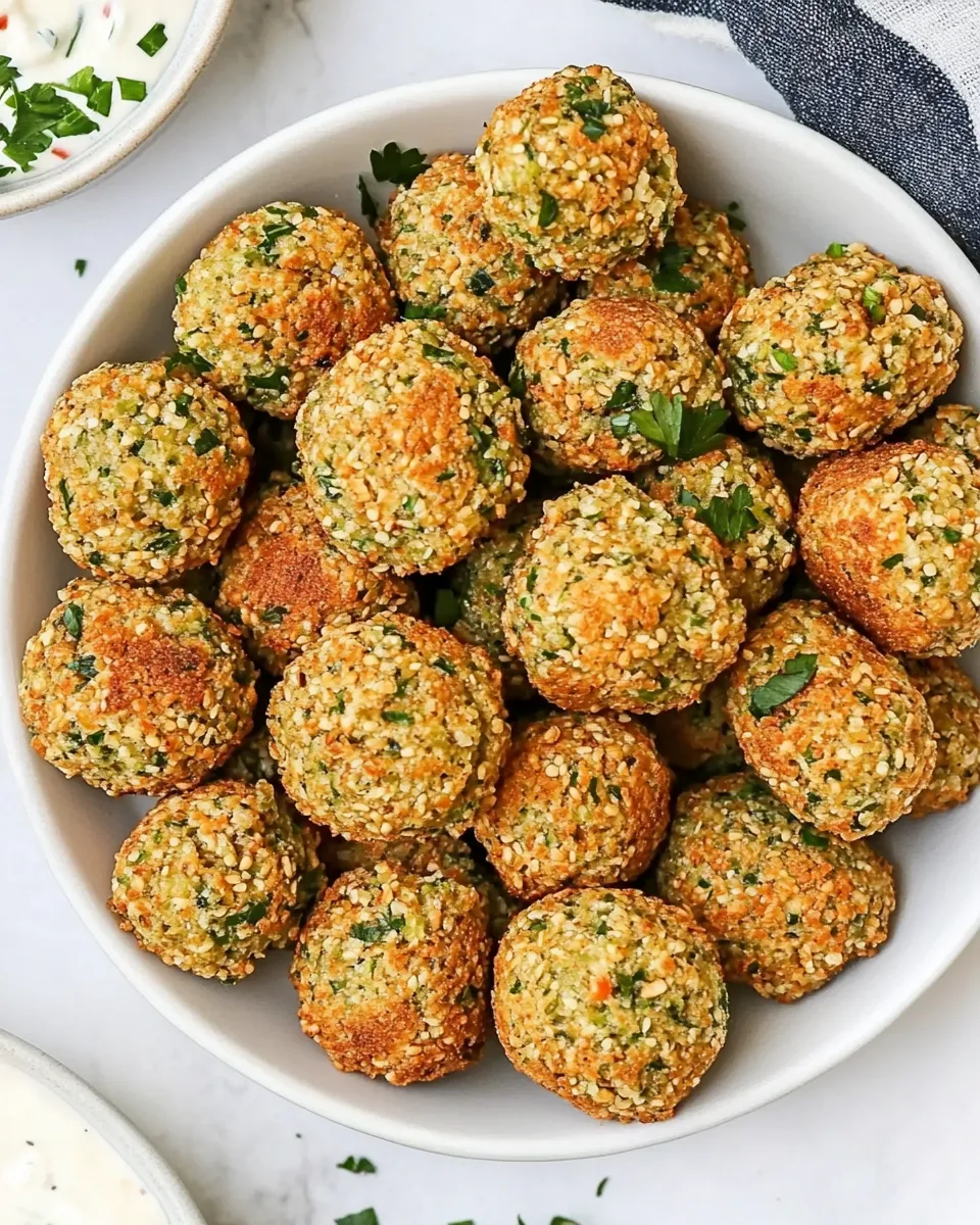 Classic Falafel Recipe image