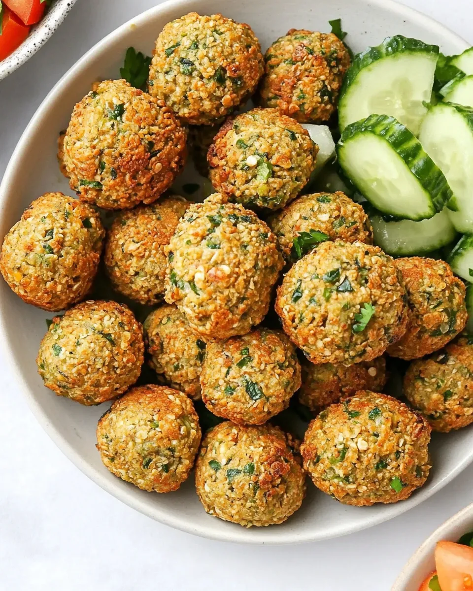 Delicious Falafel Recipe dish photo