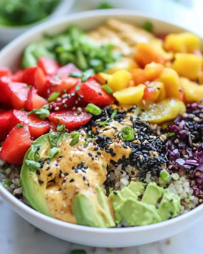 Easy Farmers Market Forbidden Rice Buddha Bowls with Apricot Tahini Sauce photo