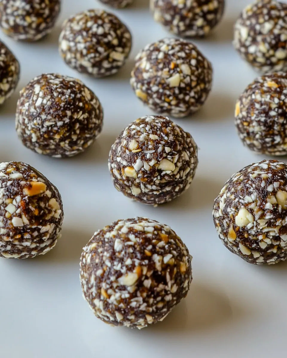 Easy Favorite Bliss Balls photo