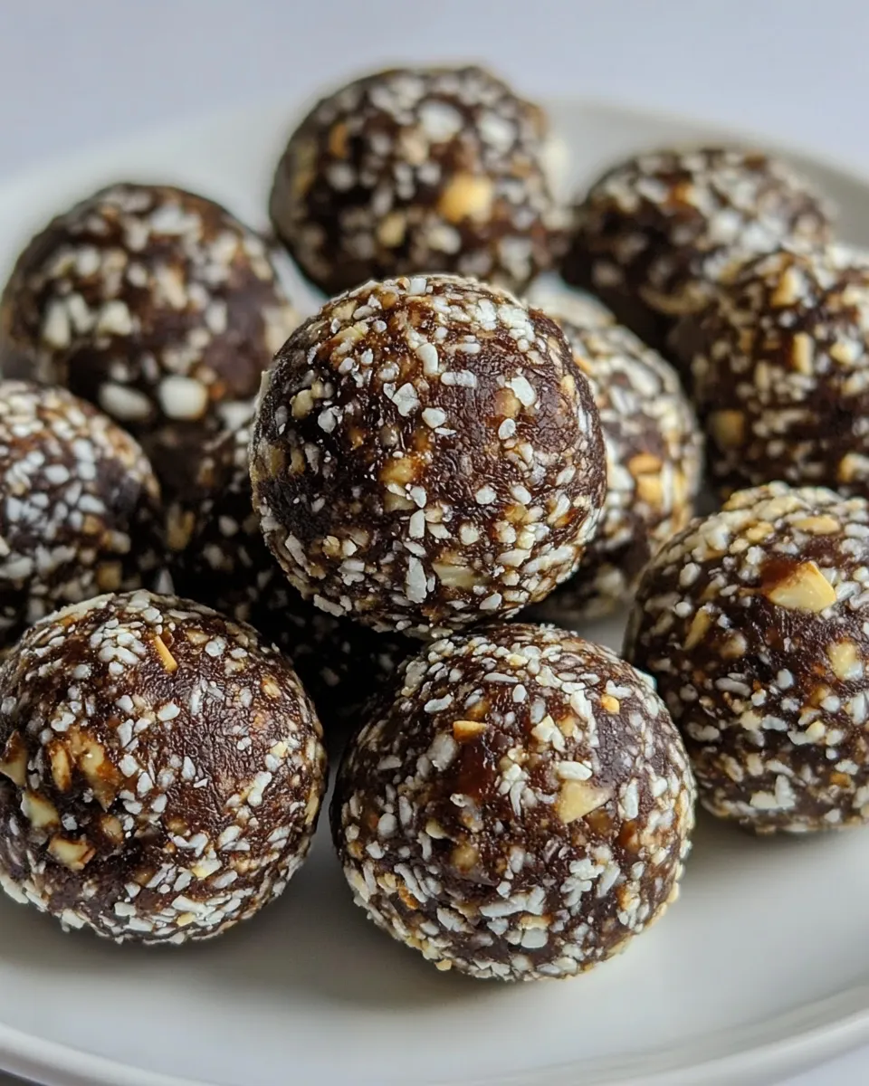 Delicious Favorite Bliss Balls recipe photo