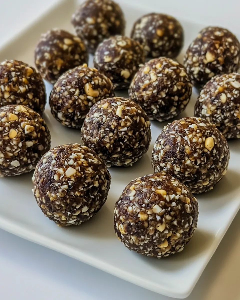 Quick Favorite Bliss Balls shot