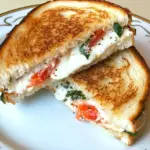 Homemade Feta Pepper Jack Grilled Cheese photo