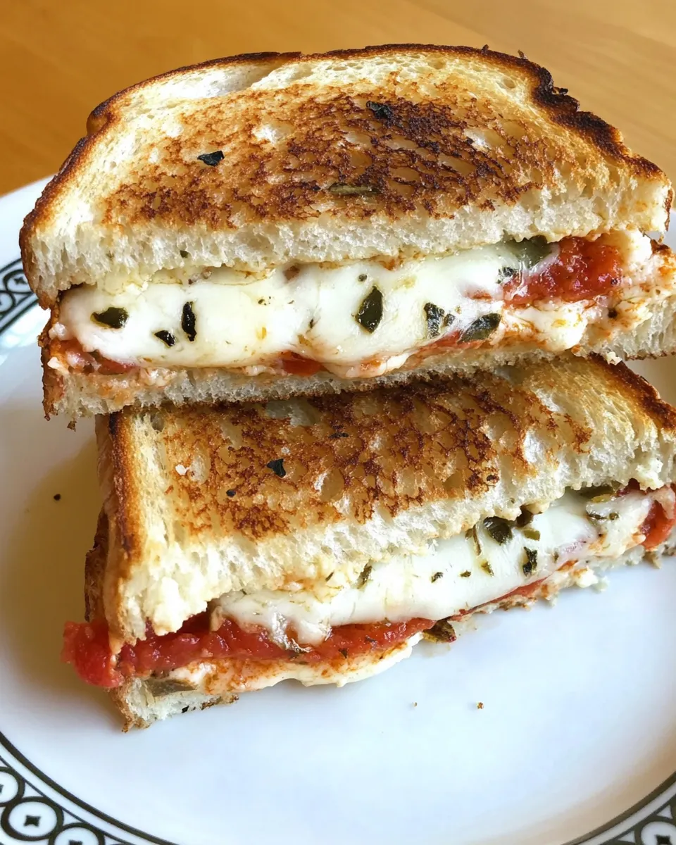 Classic Feta Pepper Jack Grilled Cheese image