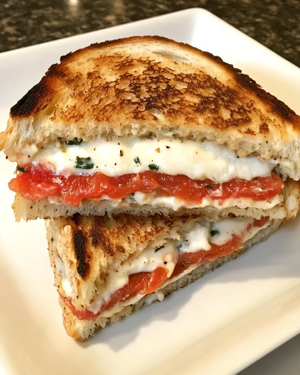 Easy Feta Pepper Jack Grilled Cheese recipe photo