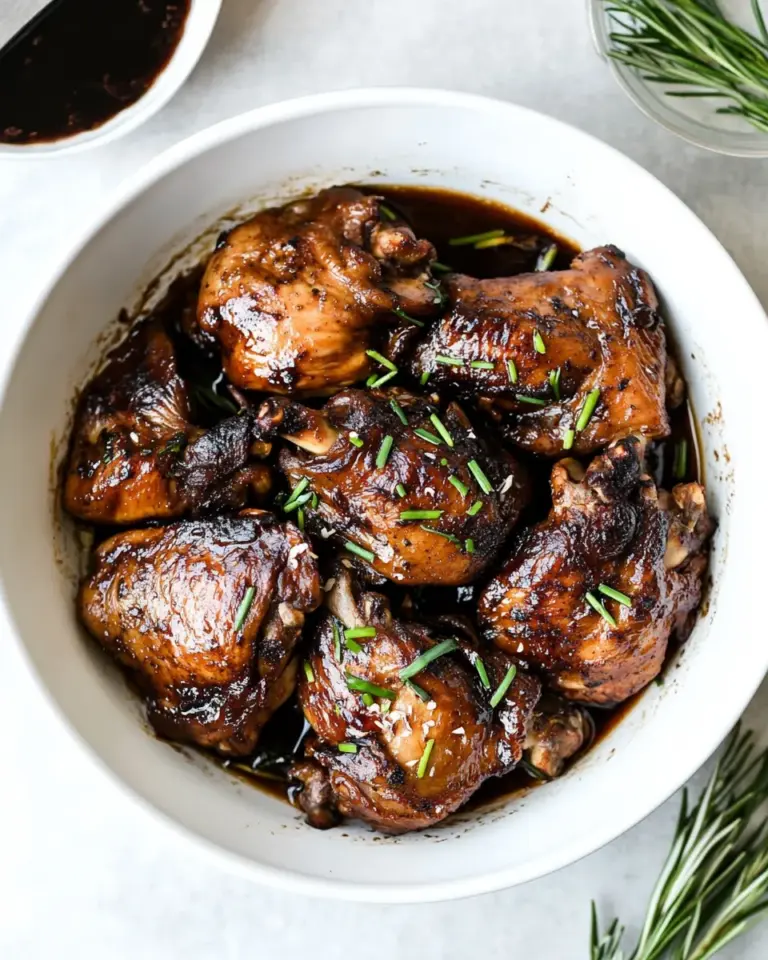 Homemade Filipino Chicken Adobo Recipe (Adobong Manok) photo