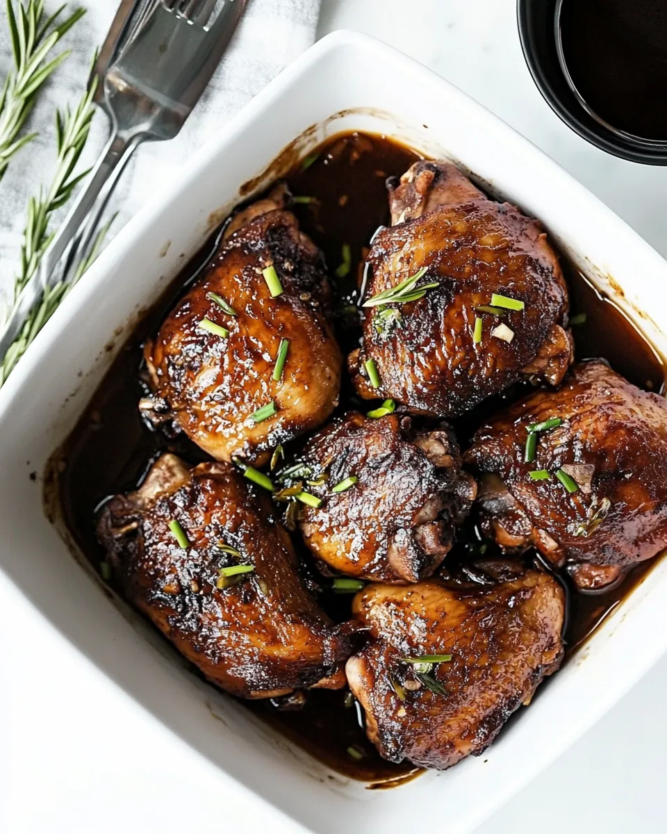 Delicious Filipino Chicken Adobo Recipe (Adobong Manok) image
