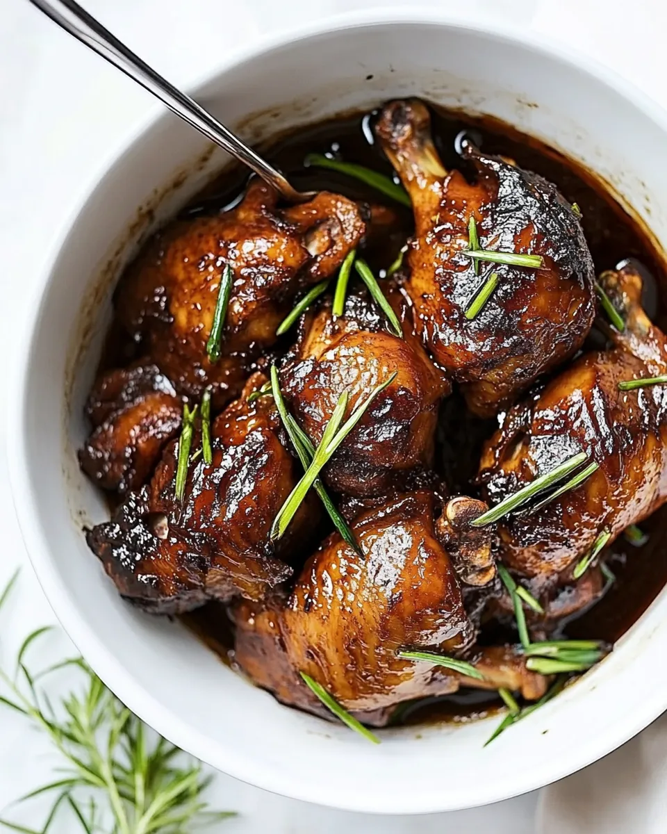 Easy Filipino Chicken Adobo Recipe (Adobong Manok) picture