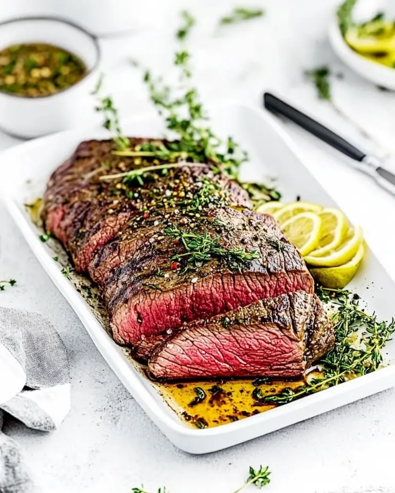 Easy Flat Iron Steak photo