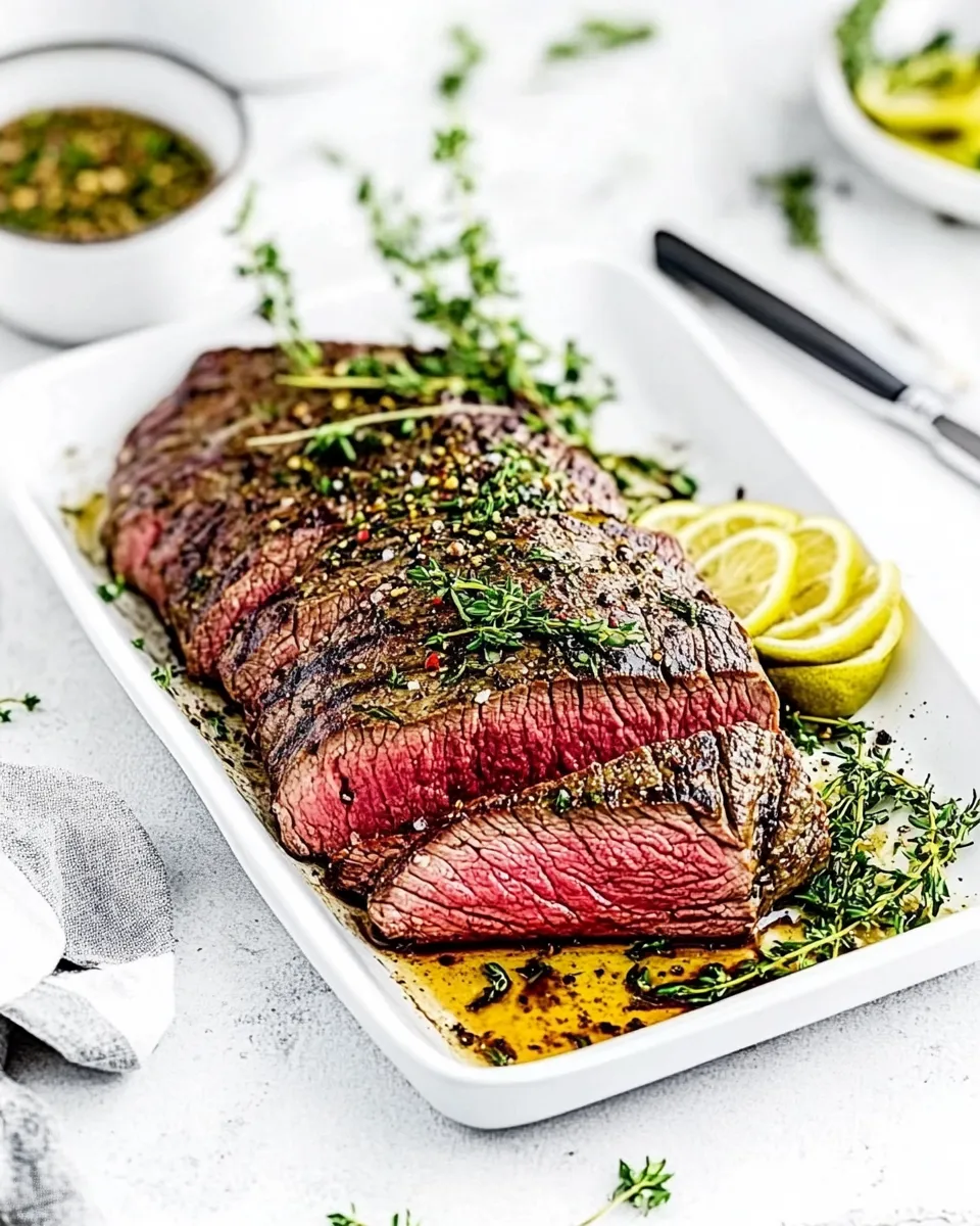 Easy Flat Iron Steak photo