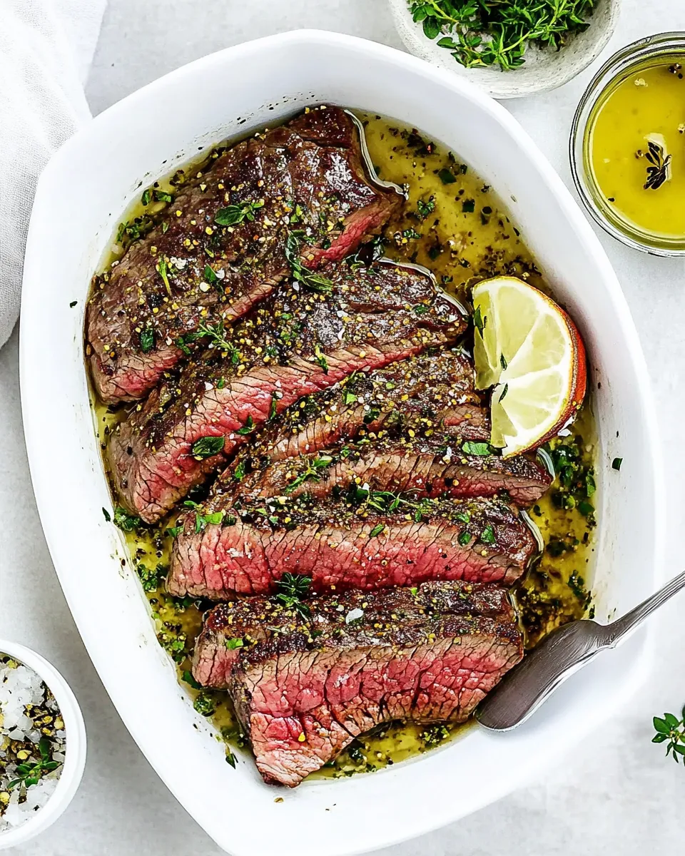 Delicious Flat Iron Steak image