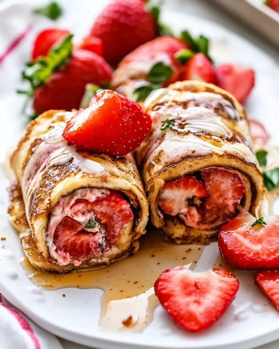 Delicious Flatbread French Toast Roll Ups or French Toast Pinwheels image