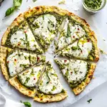 Homemade Flatbread Pizza photo