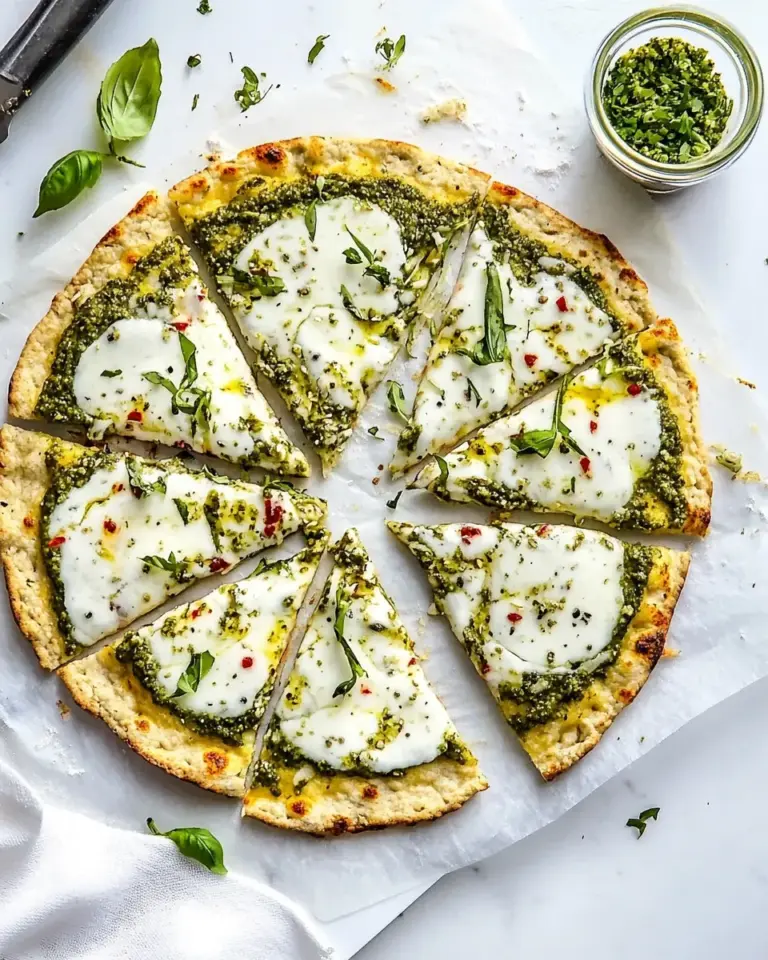 Homemade Flatbread Pizza photo