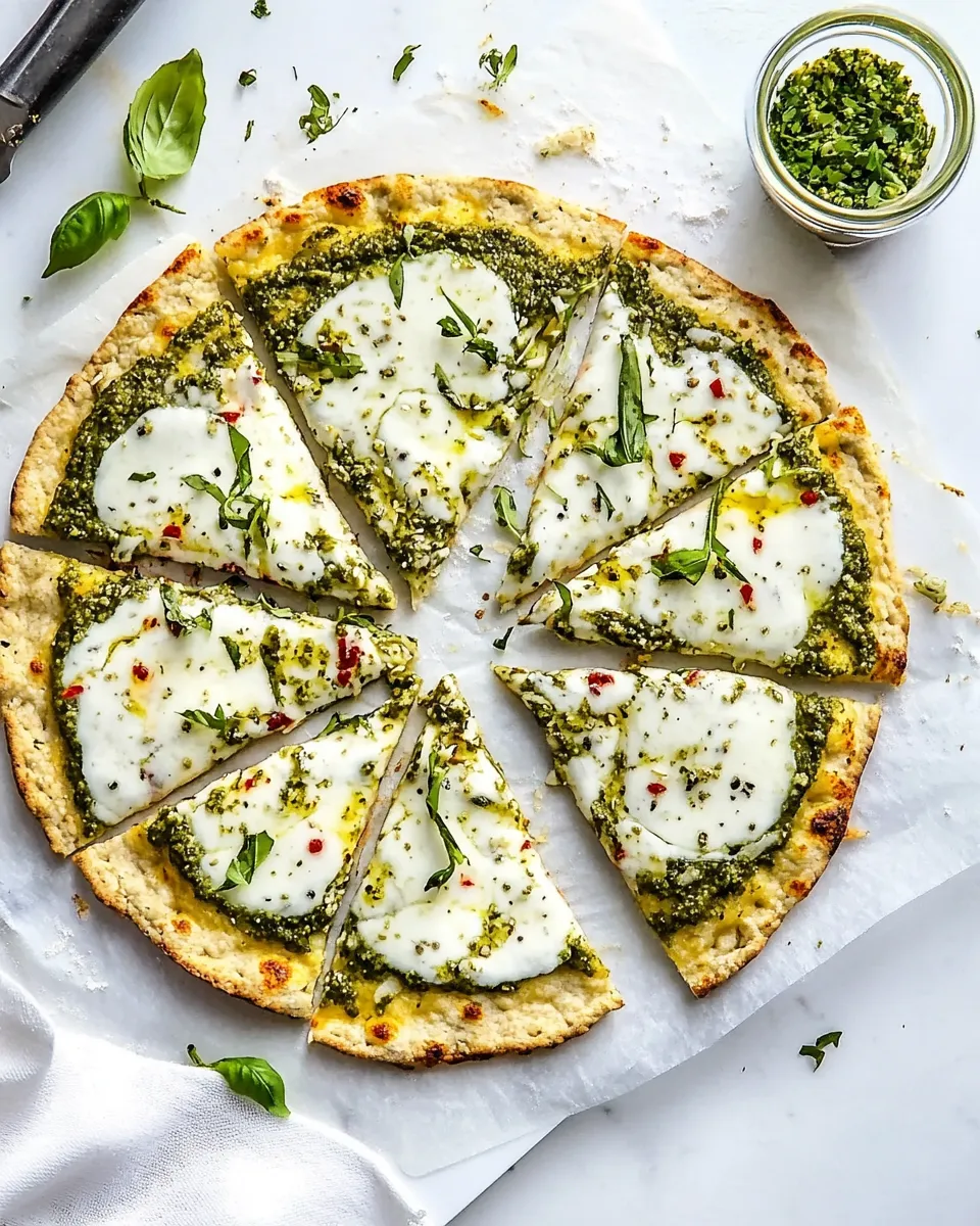 Homemade Flatbread Pizza photo