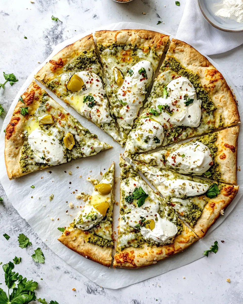Classic Flatbread Pizza image