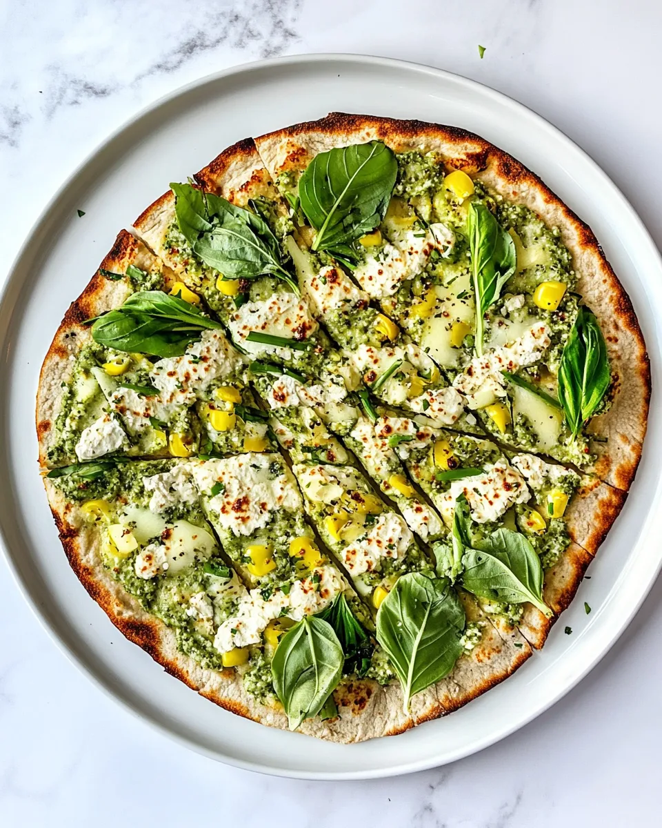 Easy Flatbread Pizza recipe photo