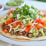 Homemade Flatbread Tacos photo