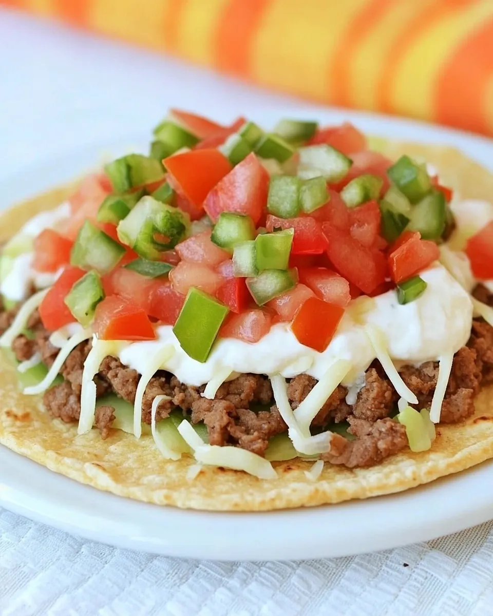 Classic Flatbread Tacos image