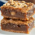 Easy Flourless Peanut Butter Brookies photo