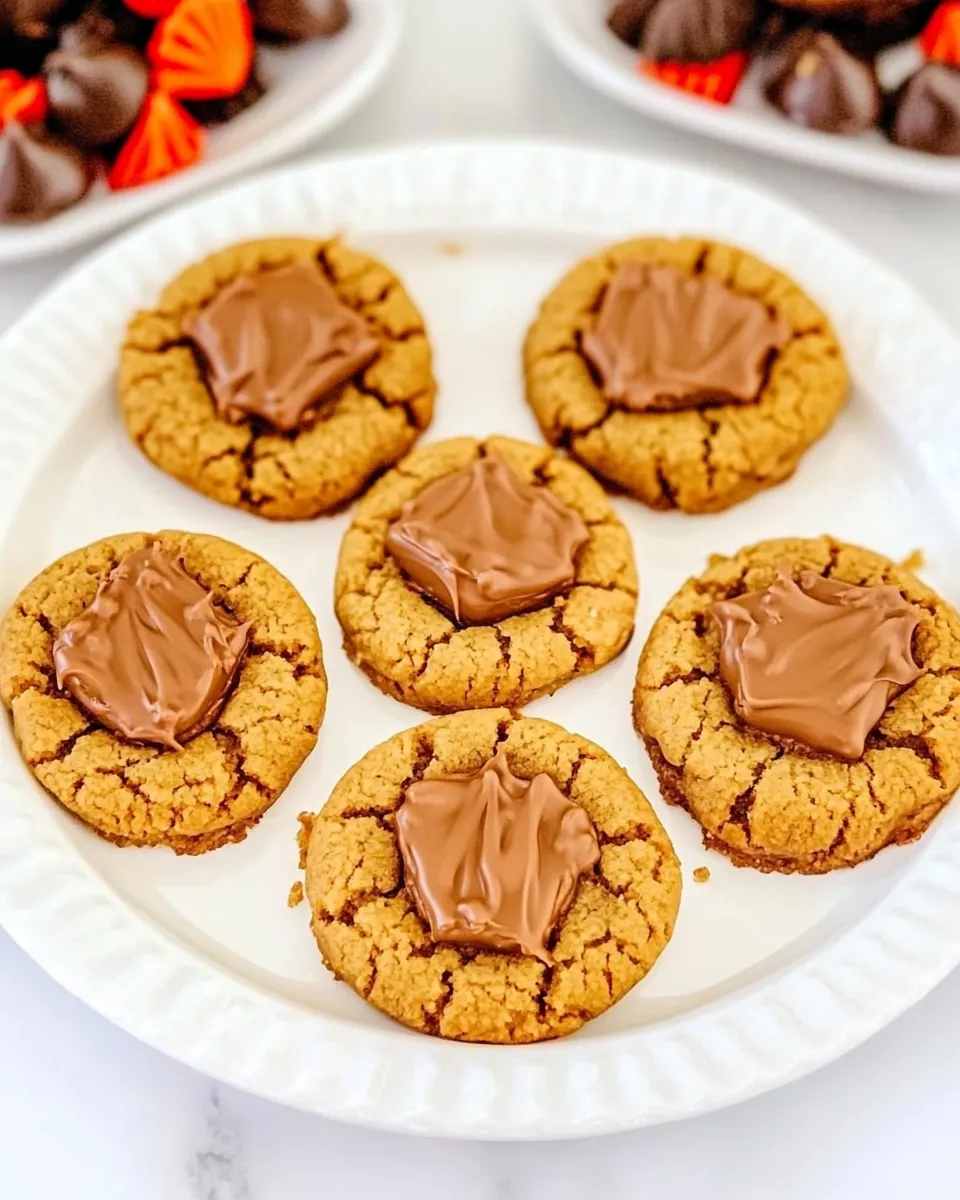 Homemade Flourless Reeses Cookies photo
