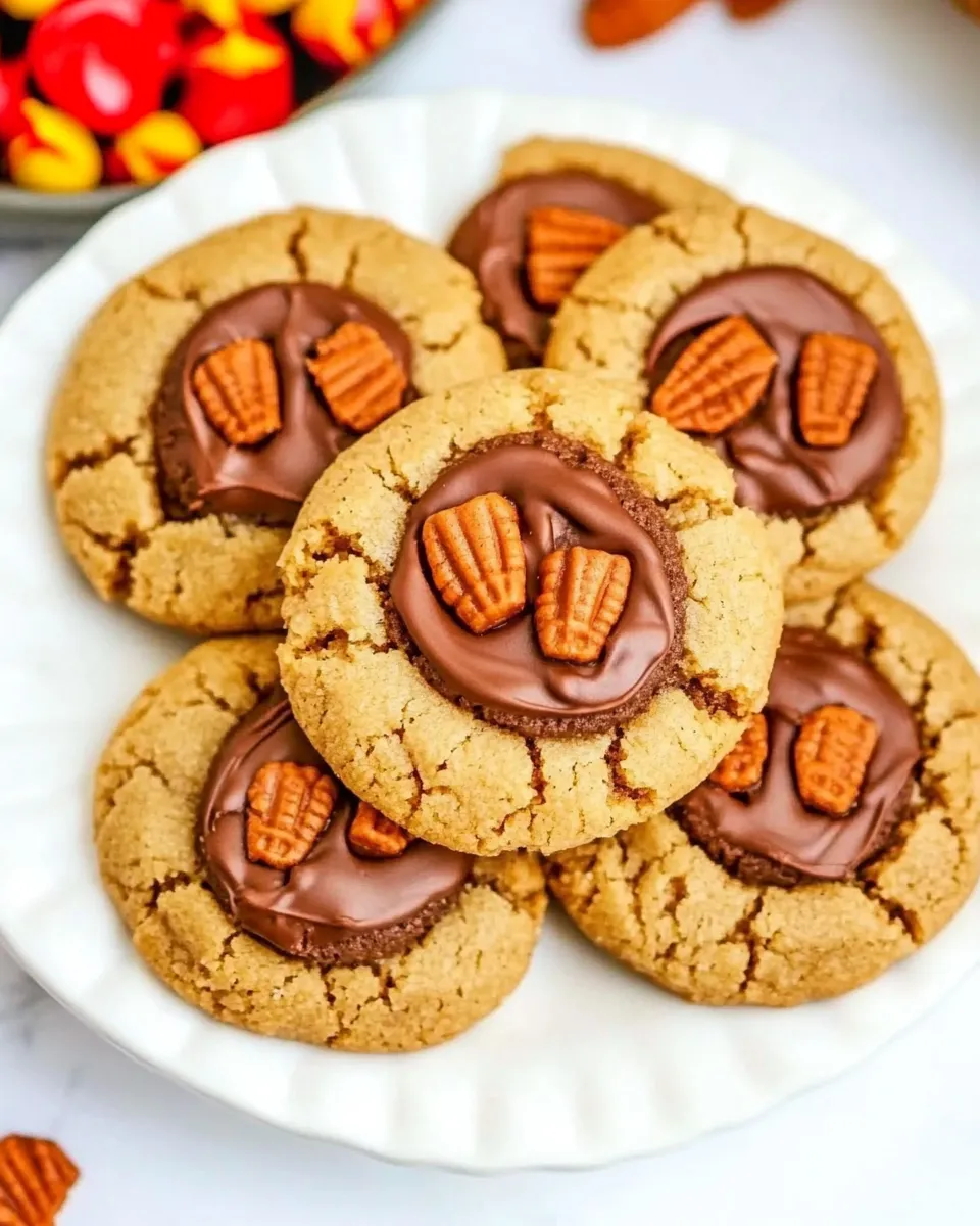 Classic Flourless Reeses Cookies image