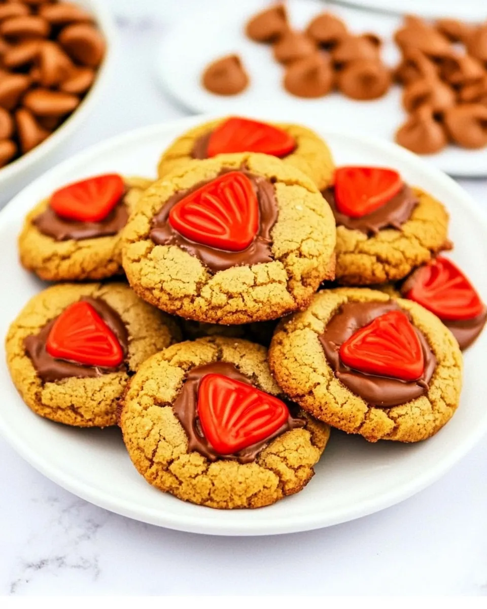 Delicious Flourless Reeses Cookies shot
