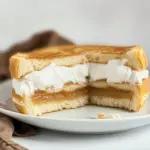Homemade Fluffernutter Sandwich photo