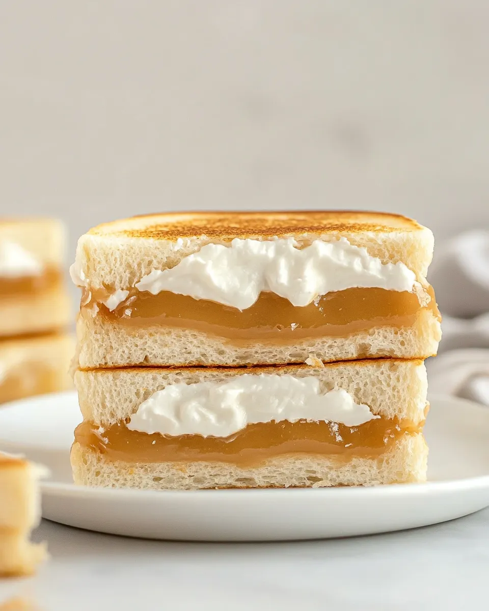 Classic Fluffernutter Sandwich image