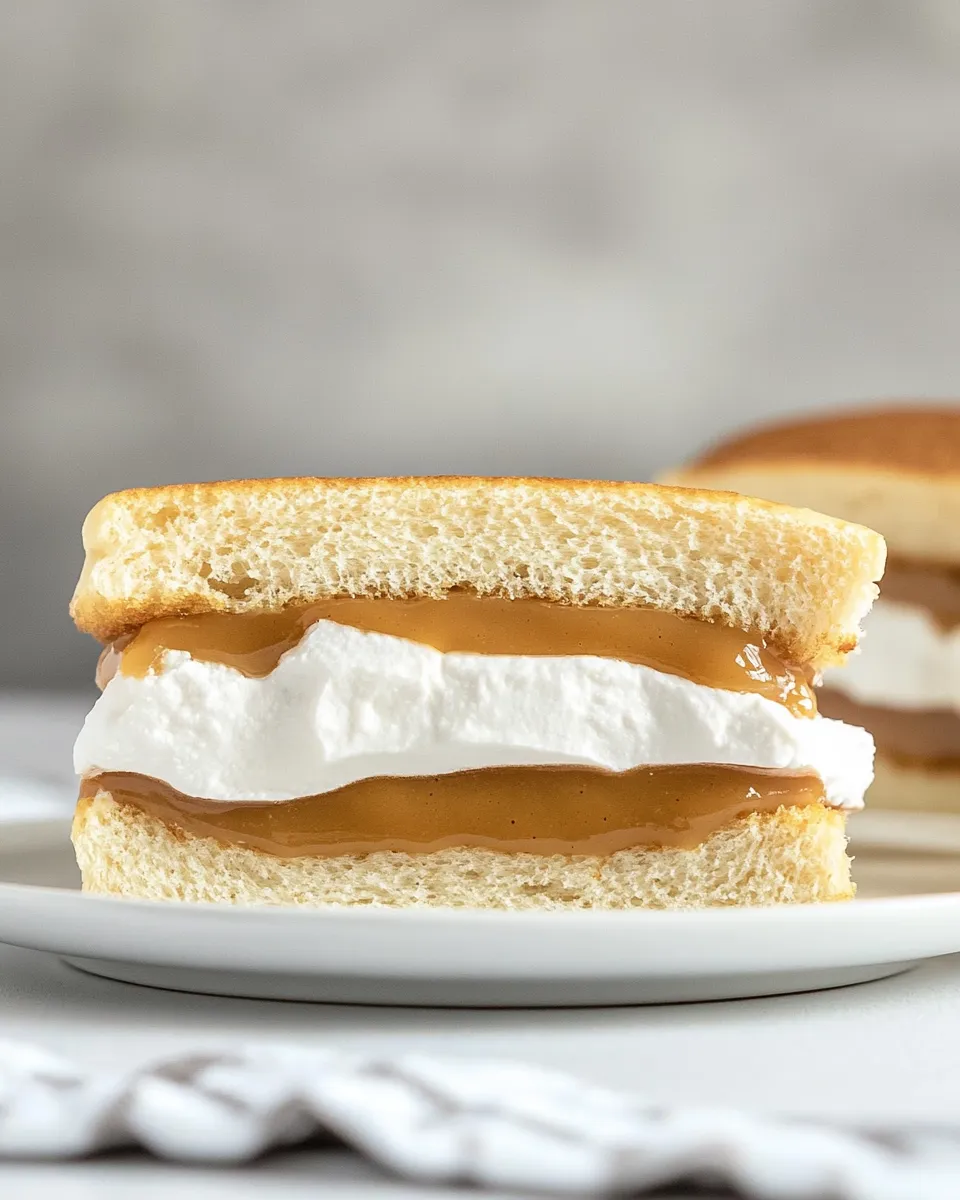 Easy Fluffernutter Sandwich recipe photo